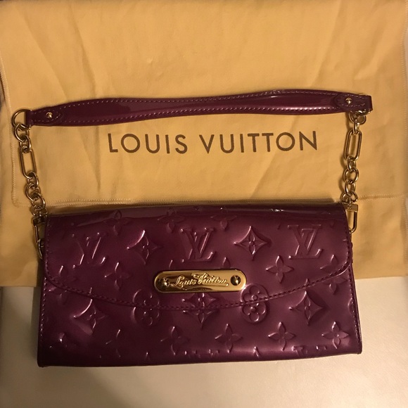 Louis Vuitton Handbags - Louis Vuitton Vernis Sunset Boulevard Purple Purse